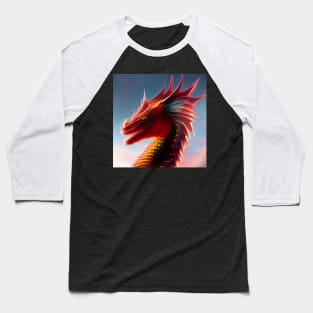 Crystal Dragons Series #17: Jagg Deviation Baseball T-Shirt